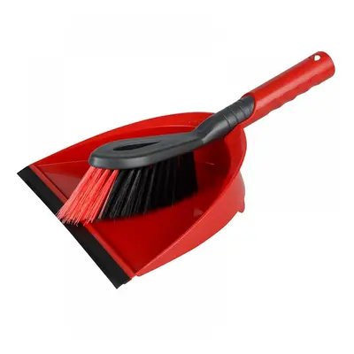 Vileda 141742 2-In-1 Dustpan And Brush Set