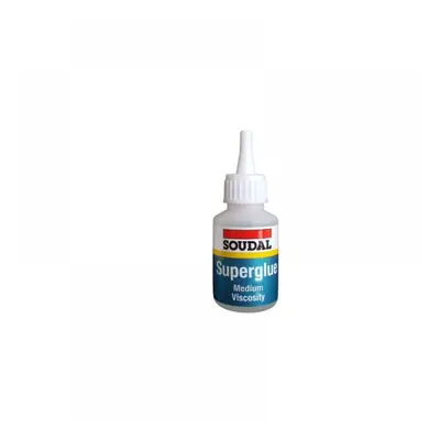 Soudal Superglue Mv Clear 50G bottle 15