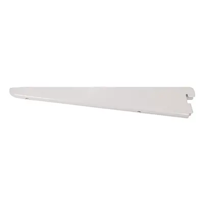 Timco 712321 Twin Slot Shelf Bracket - White 270Mm Unit 1