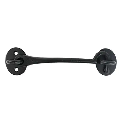 Timco 527998 Cabin Hooks - Black 6in TIMbag 1