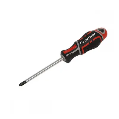 Sealey AK4366 Screwdriver Pozi #2 X 100Mm Gripmax®