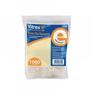 Vitrex 102005 Essential Tile Spacers 2Mm (Pack 1000)