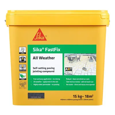 Sika Fastfix All Weather Flint 15Kg