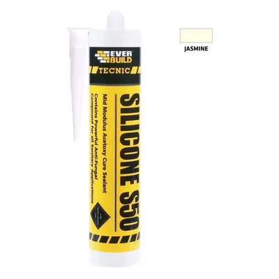 Everbuild Silicone S50 Jasmine 310Ml