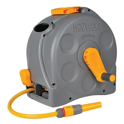 Hozelock 100-000-918 2415 25M 2-In-1 Compact Hose Reel + 25M Of Starter Hose