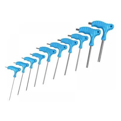 Bluespot Tools 12185 Metric T-Handle Hex Key Set 10 Piece