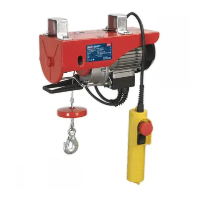 Sealey PH250 Power Hoist 230V/1Ph 250Kg Capacity