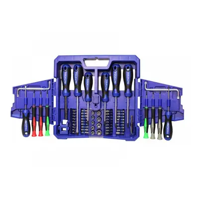 Faithfull SDZ4413 Fold Out Screwdriver & Bit Set 63 Piece