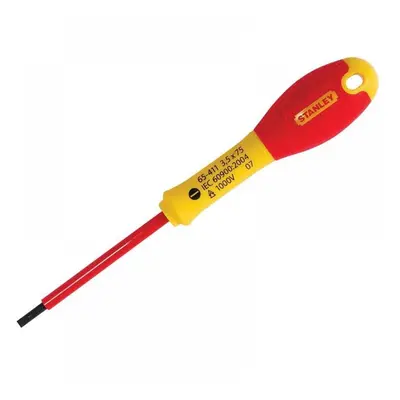 Stanley® 0-65-411 Fatmax® Vde Insulated Screwdriver Parallel Tip 3.5 X 75Mm