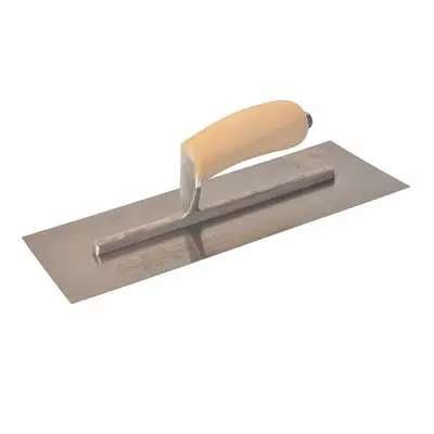 Marshalltown MXS13SS Mxs13Ss Plastererfts Finishing Trowel Stainless Steel Wooden Handle 13 X 5I