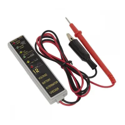 Sealey AK400 Battery & Alternator Tester 12V Led