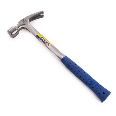 Estwing E3/24S Straight Claw Framing Hammer With Vinyl Grip 24Oz