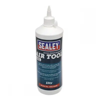 Sealey ATO1000S Air Tool Oil 1L