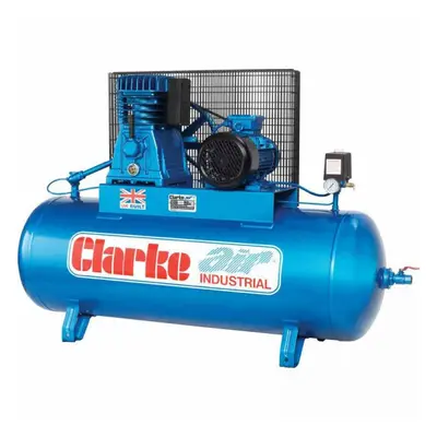 Clarke 2092330 Xe25/200 Wis 3 Phase Industrial Air Compressor (400V)