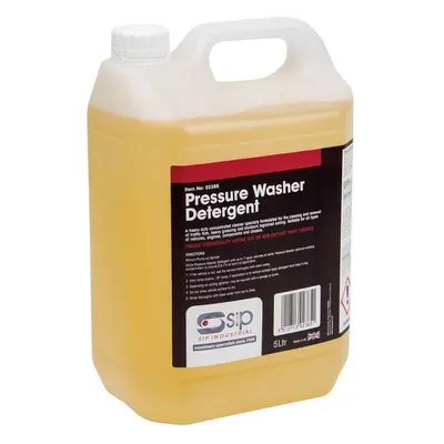 Sip 02385 5Ltr Pressure Washer Detergent