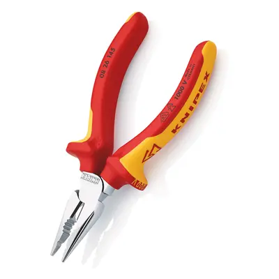 Knipex 0826145Sb Needle-Nose Combination Pliers Vde 1000V 145Mm