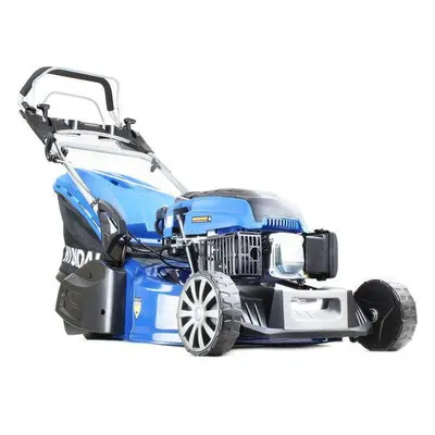 Hyundai 19 48Cm / 480Mm Self Propelled Electric Start 139Cc Petrol Roller Lawnmower | Hym480Sper