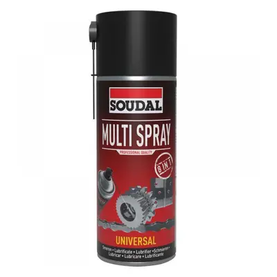 Soudal Multi-Spray 400Ml aerosol 10