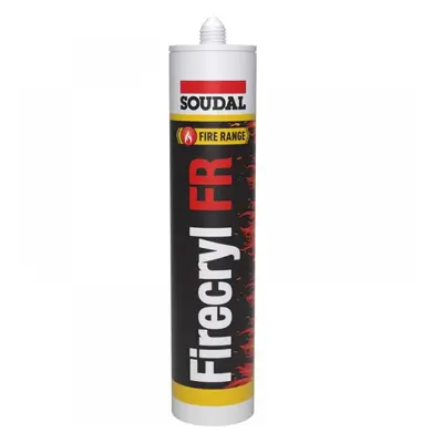 Soudal Firecryl Fr White 310Ml cartridge 15