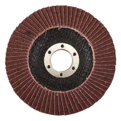 Silverline 792089 Aluminium Oxide Flap Disc 115Mm 80 Grit Each 1