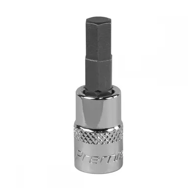 Sealey SBH004 Hex Socket Bit 6Mm 1/4inSq Drive