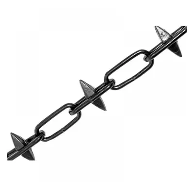 Faithfull 51312JK Spike Chain Black Japanned 6Mm X 5M Box - Max. Load 250Kg