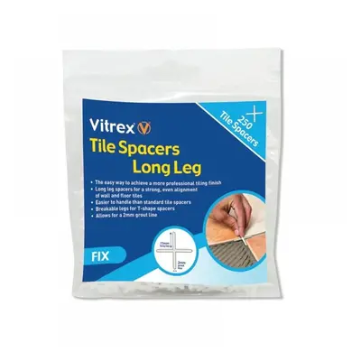 Vitrex LLS4250 Long Leg Spacer 4Mm (Pack 250)