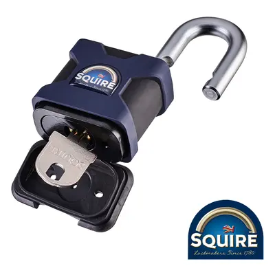 Squire SQR701789 Stronghold Padlock - Open Shackle - Ss50S 50Mm Blister Pack 1