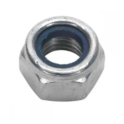 Sealey NLN14 Nylon Locknut M14 Zinc Pack Of 25