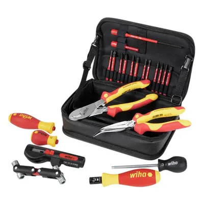 Wiha 45289 Wall Box Installation Tool Set 22 Piece