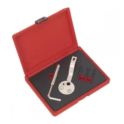 Sealey VSE5863 Diesel Engine Timing Tool Kit - For Ford Jaguar Land Rover 2.2D/3.2D Tdci - Chain