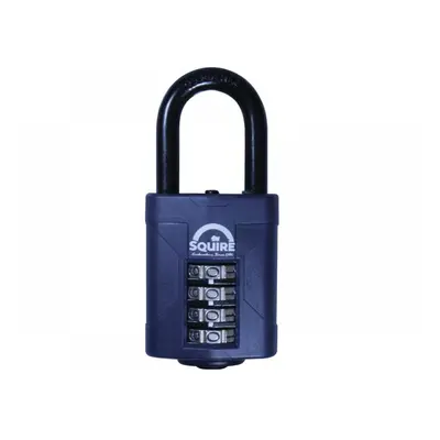 Squire CP50/1.5 Cp50/1.5 Combination Padlock 4-Wheel 50Mm Long Shackle 38Mm