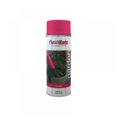 Plastikote 027207 Garden Colours Spray Paint Azalea 400Ml