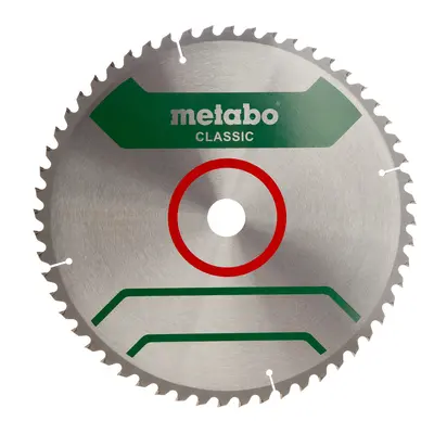 Metabo 628064000 Circular Saw Blade Precision Cut Wood Classic 305 X 30 X 56T