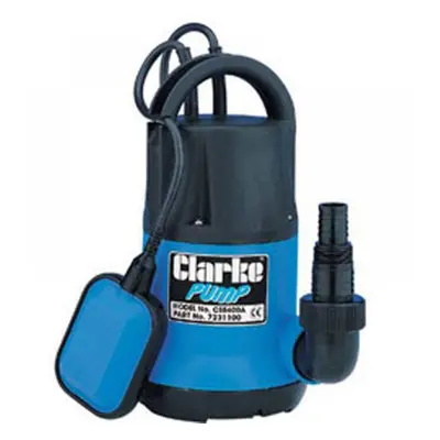 Clarke 7231100 Cse400A 240V 11/2 Submersible Water Pump