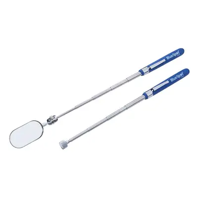 Bluespot Tools 7306 Inspection Mirror And Pickup Tool Set 2 Piece