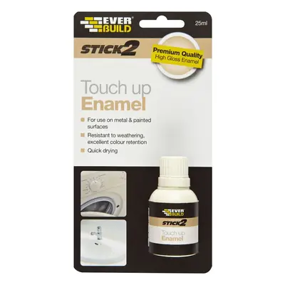 Everbuild Stick 2 Touch Up Enamel 25Ml