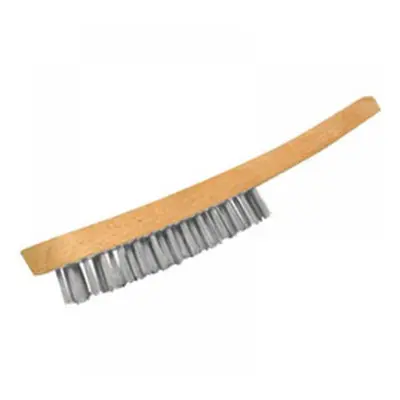 Clarke 1801551 Cht551 4 Row Steel Wire Brush