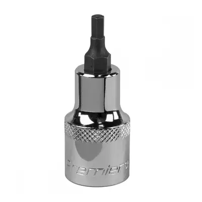 Sealey SBH016 Hex Socket Bit 4Mm 1/2inSq Drive