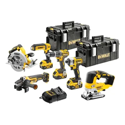 Dewalt DCK663P3-GB Dck663P3 Xr Brushless 6 Piece Kit 18V 3 X 5.0Ah Li-Ion