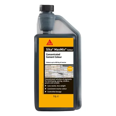 Sika Maxmix Colour Yellow 170412 1Ltr