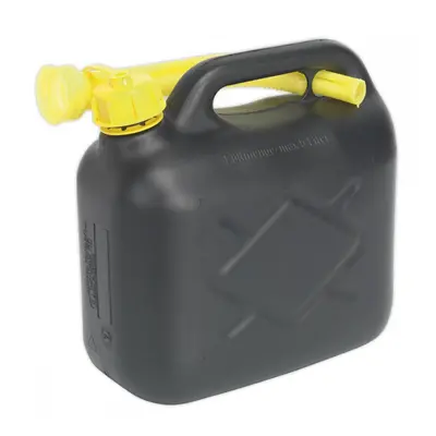 Sealey JC5B Fuel Can 5L - Black