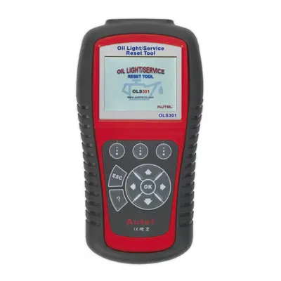 Sealey OLS301 Autel Eobd Code Reader - Oil & Service Reset Tool