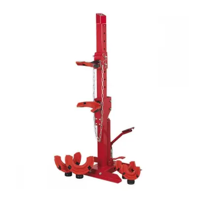 Sealey RE2311 Coil Spring Compressing Station With Gauge Hydraulic 2000Kg Capacity