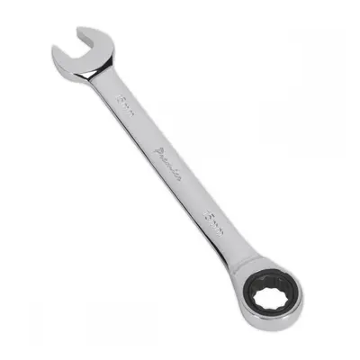 Sealey RCW15 Ratchet Combination Spanner 15Mm