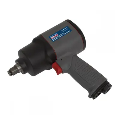 Sealey SA201 Air Impact Wrench 1/2inSq Drive Composite - Twin Hammer