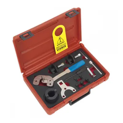 Sealey VSE6191 Diesel Engine Timing Tool Kit - For Alfa Romeo Ford Psa Suzuki Gm 1.3D 16V - Chai