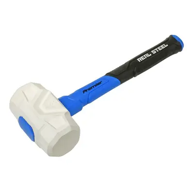 Sealey RMG24 Rubber Mallet With Fibreglass Shaft 24Oz