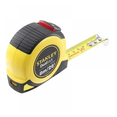 Stanley® STHT36807-0 Duallock™ Tylon™ Pocket Tape 8M/26Ft (Width 25Mm)