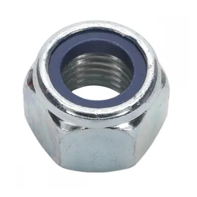 Sealey NLN16 Nylon Locknut M16 Zinc Pack Of 25